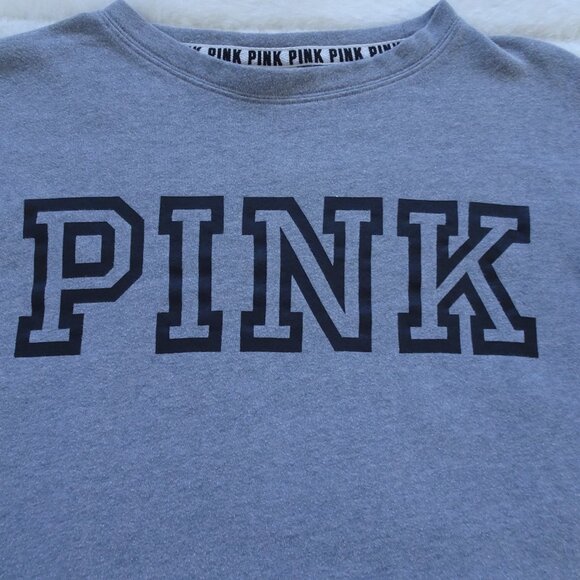 Victoria's Secret Pull Over Sweat Shirt Women's Small - Picture 3 of 7